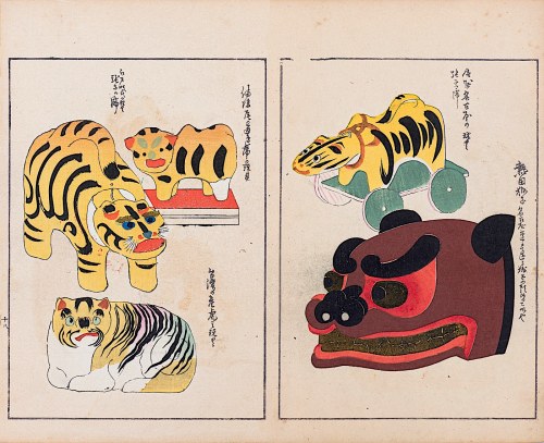 Tygrysy, Kioto, 1911, Shimizu Seifu