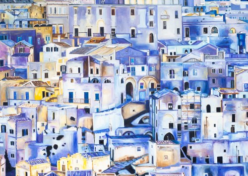 Błękitna Matera, 2019, Joanna Desperak