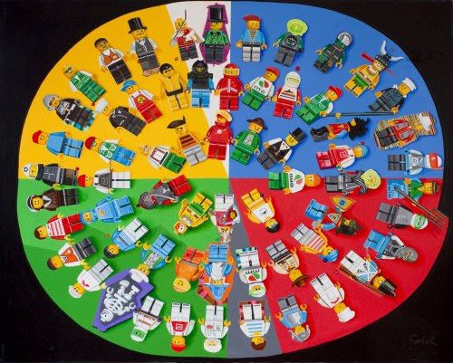 Owal z cyklu Lego, 2012, Zbigniew Gorlak