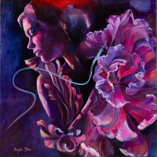 FlowerQueen, 2024, Magda Kłos