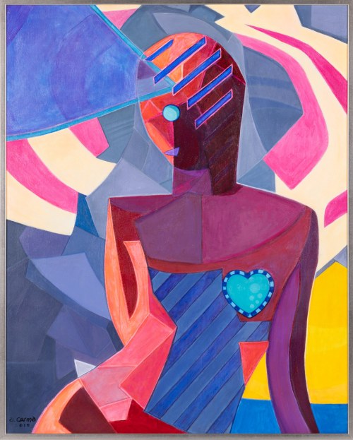 Alpha wave, 2015, Damian Cosma