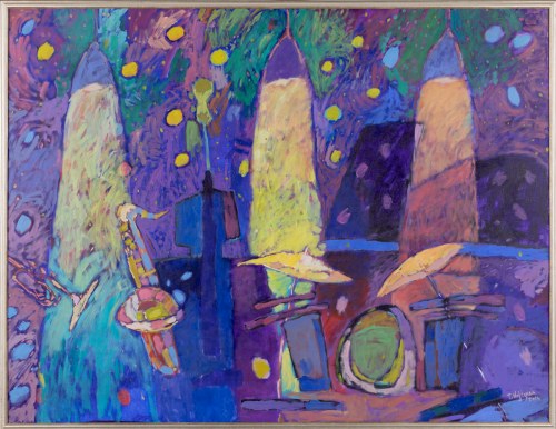 Muzyczne zapętlenie, 2014, Tomasz Wojtysek