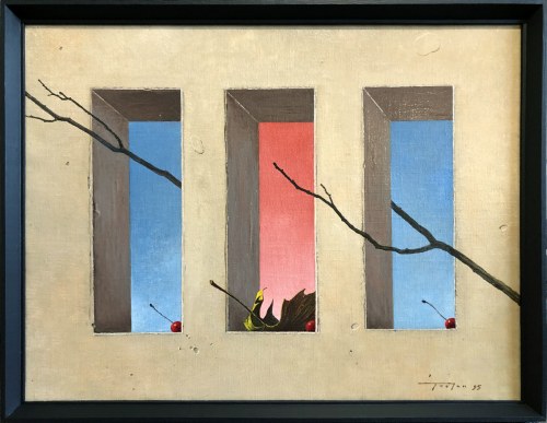 Liść, 1995, Jan Trojan