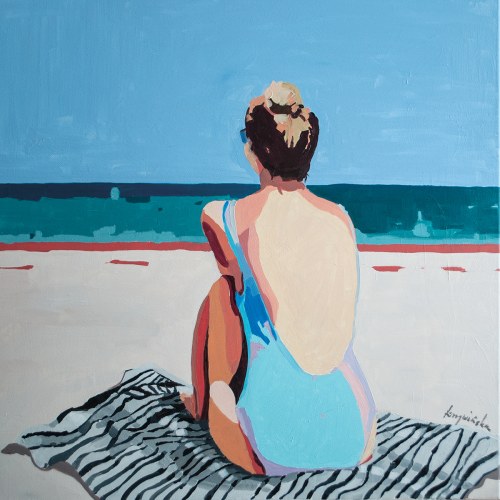 Today’s wind has gone, 2024, Ewa Krzywińska