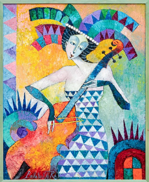Adagio, 2024, Jan Bonawentura Ostrowski