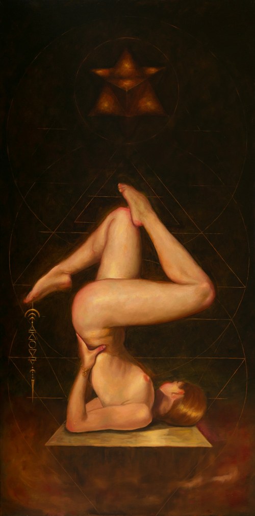 Mer-Ka-Ba, 2023, Karolina Obuchowska