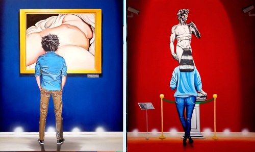 Muzeum I, 2024, Magdalena Karwowska