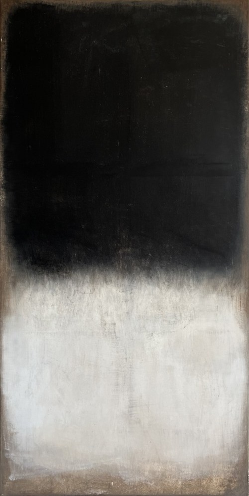 Black. White, 2023, Michał Wróbel