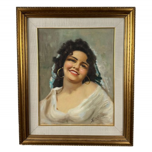 Portret kobiety - A. Giuliano, A. Giuliano