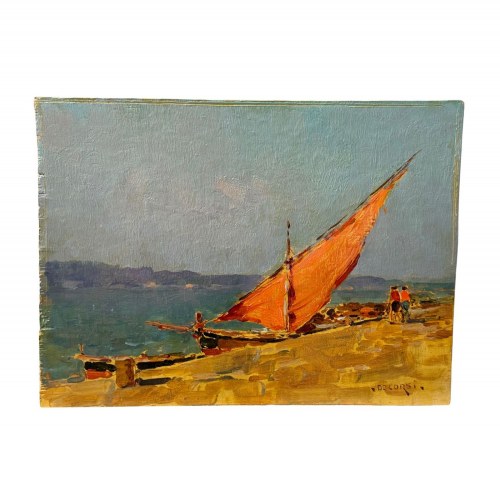 Seascape - - De Corsi, Nicolas de Corsi