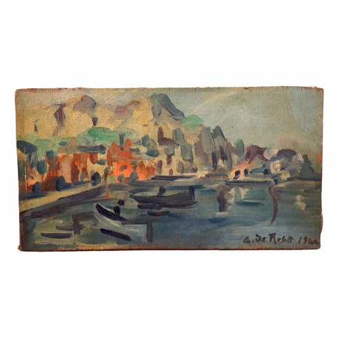Marina w Pozzuoli - A. De Rosa, A. de Rosa