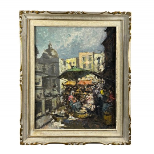Scena na rynku - Giovanni Domineck, Giovanni Domineck