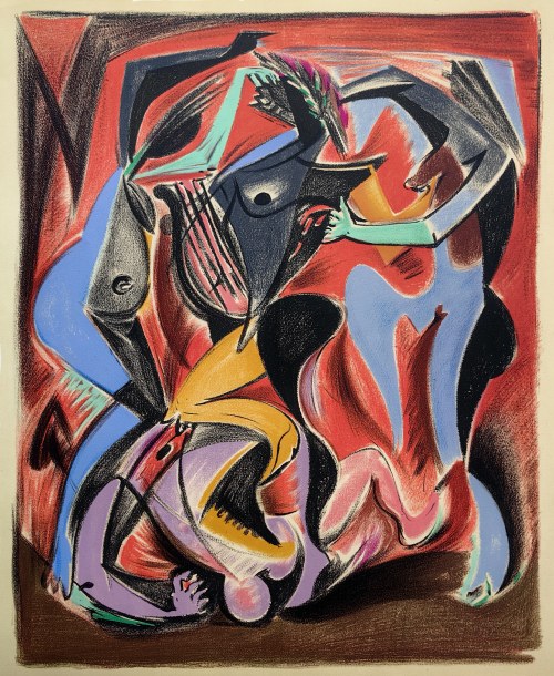 Orfeusz, 1972, André Masson