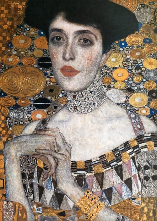 Portret Adele Bloch-Bauer, Gustav Klimt