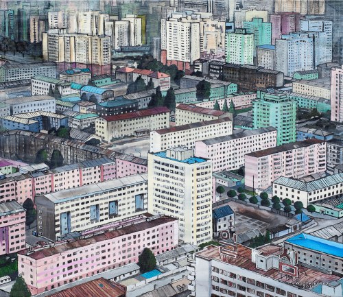 Pjongjang, 2018, Piotr Wojtkiewicz
