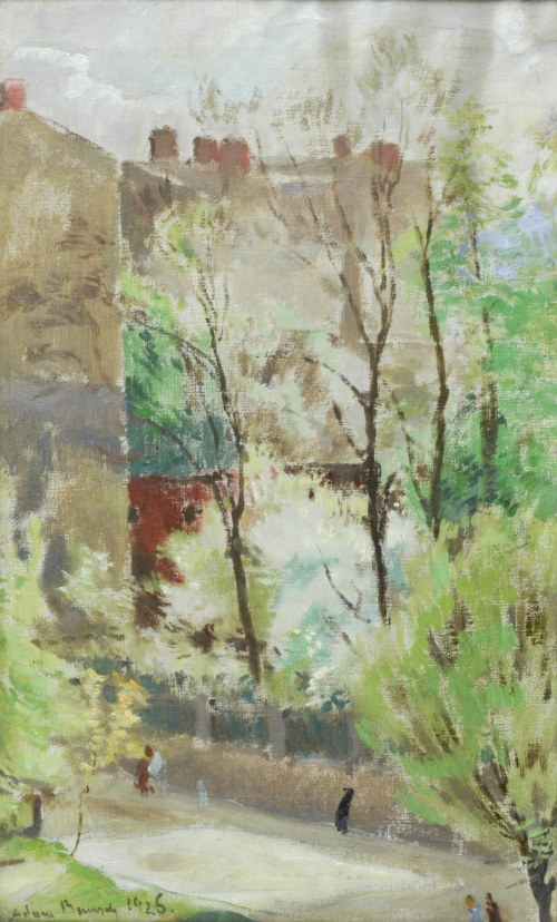 Pejzaż, 1926, Adam Bunsch