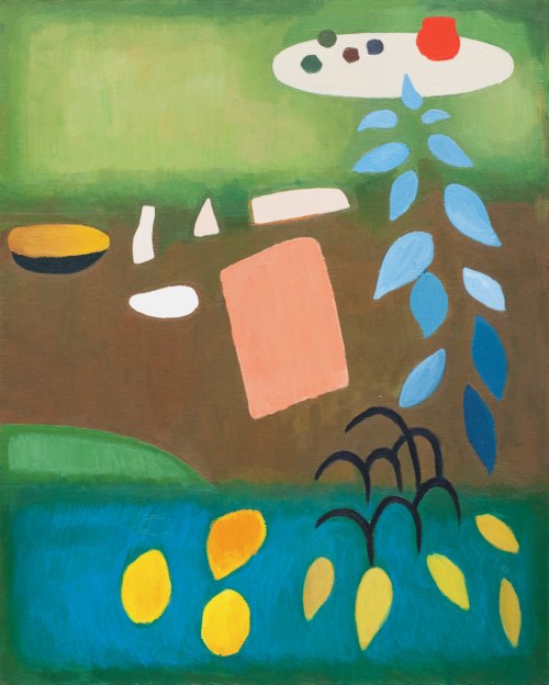 W ogrodzie, 2015, Monika Kopczewska