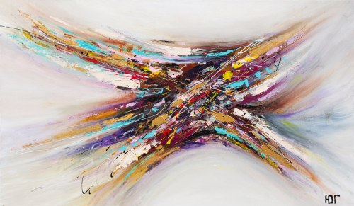 Skrzyżowanie kolorów, 2019, Yulia Gurzhiyants
