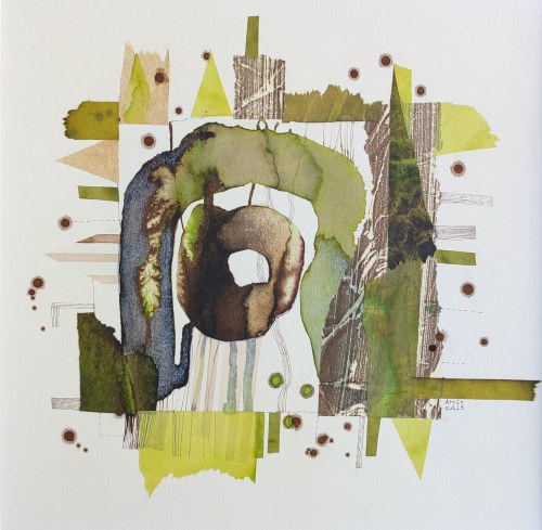 Kompozycja1 30x30, Anna Kandler