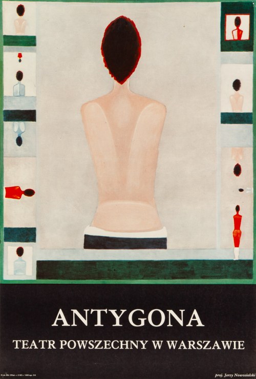 Antygona, 1982, Wg. Nowosielski Jerzy