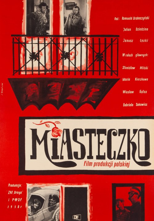 Miasteczko, 1959, Zagórski Stanisław