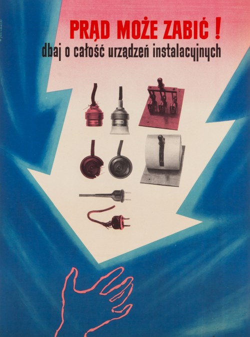 Prąd może zabić! 1962, Władysław Janiszewski