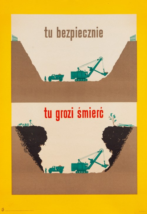 Tu bezpiecznie, tu grozi śmierć, 1959, Władysław Janiszewski