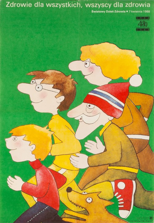 Zdrowie dla wszystkich, 1988, Małgorzata Komorowska