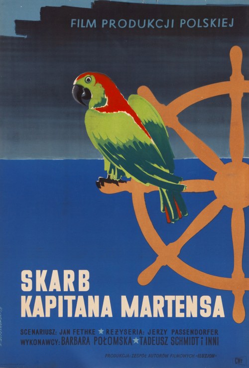 Skarb kapitana Martensa, 1957, Zygmunt Anczykowski