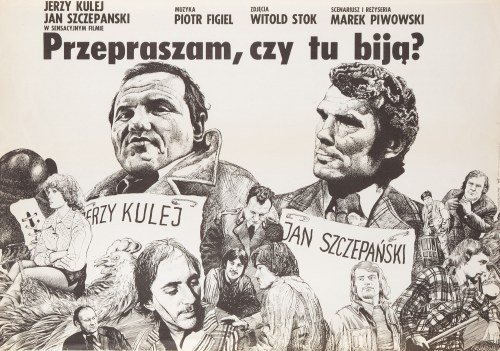 Przepraszam czy tu biją, 1976, Antoni Chodorowski