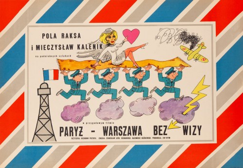 Paryż-Warszawa bez wizy, 1967, Lech Zahorski