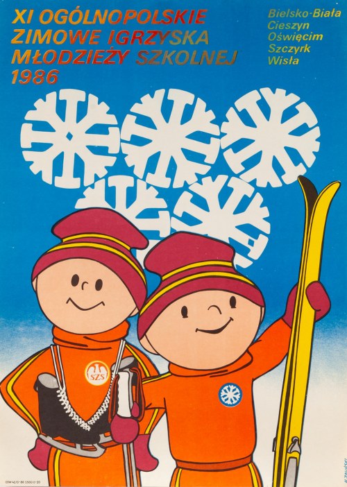 XI Ogólnopolskie Zimowe Igrzyska Młodzieży Szkolnej, 1986, Jasiński