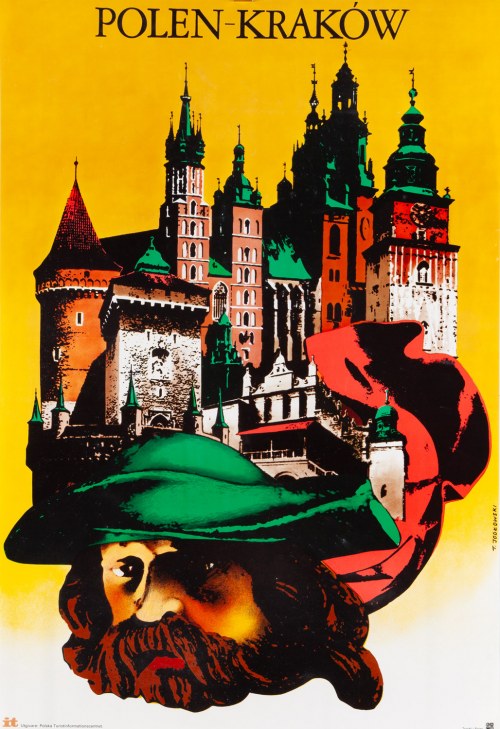 Polen - Kraków, 1980, Tadeusz Jodłowski