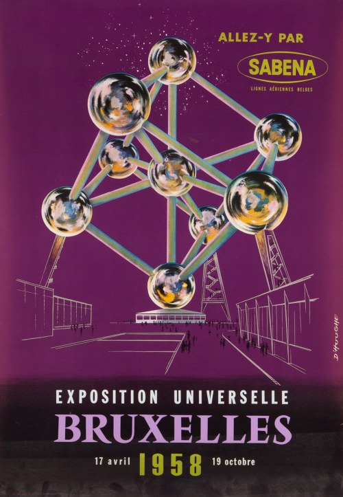Exposition Universelle Bruxelles, 1958, D'Hooghe