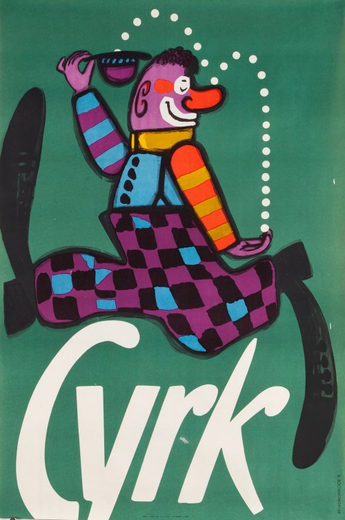 Cyrk, 1968, Bogdan Bocianowski