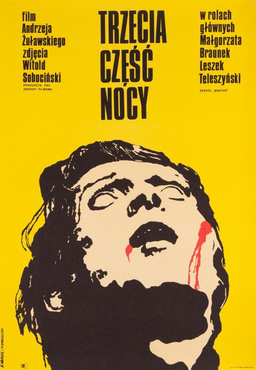 M.MROSZCZAK, Trzecia częśc nocy, 1971, Andrzej Krauze