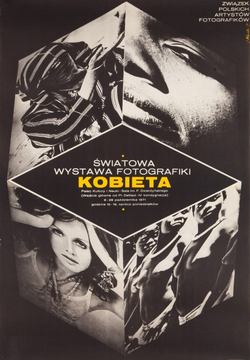 Kobieta, Światowa Wystawa Fotografiki, 1971, Jan Wysocki