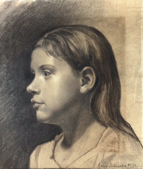 Portret dziewczynki, Anna Bilińska-Bohdanowicz