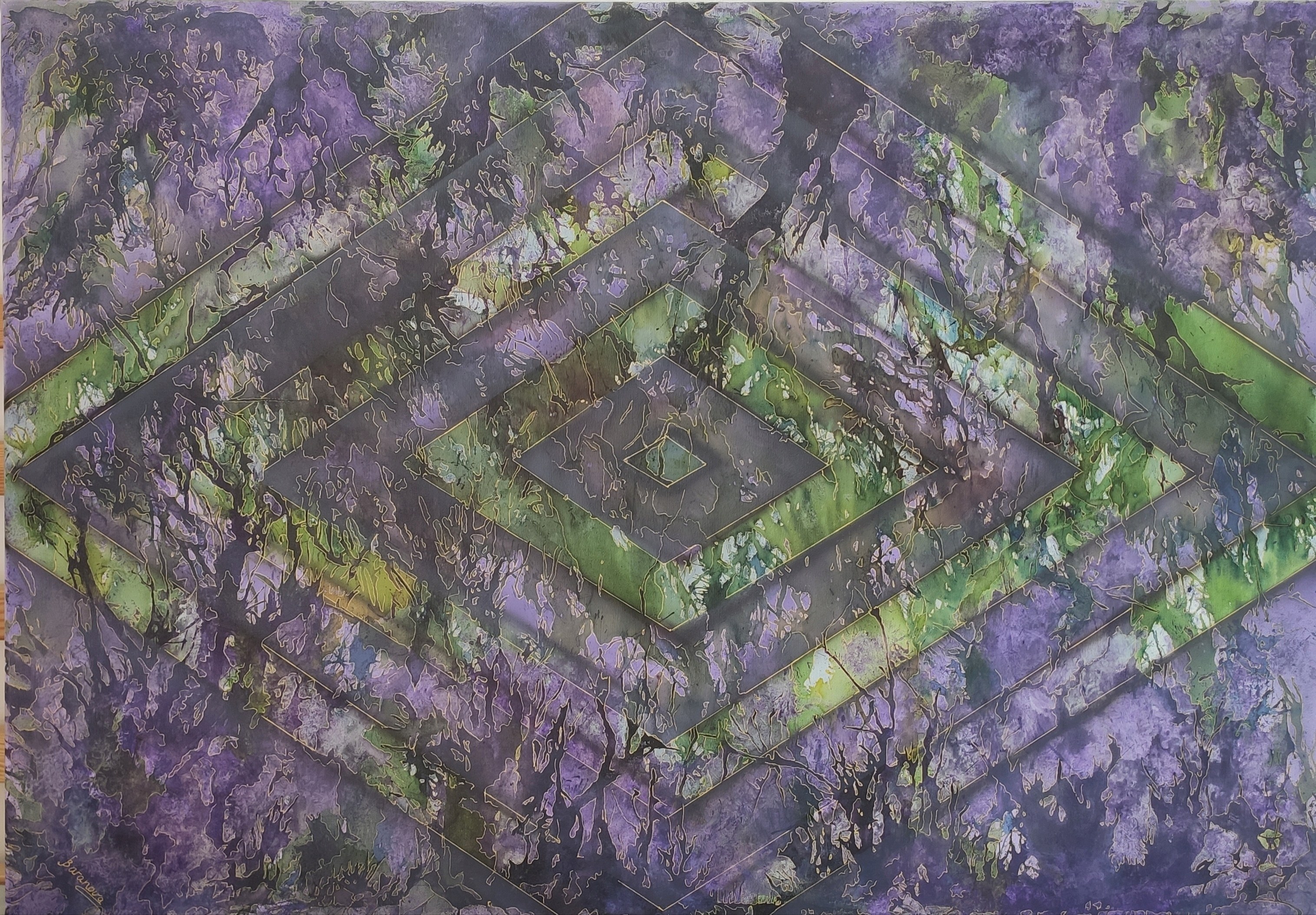 baranova Irina Baranova, Labyrinth - Online auction / Online bidding - Price - OneBid