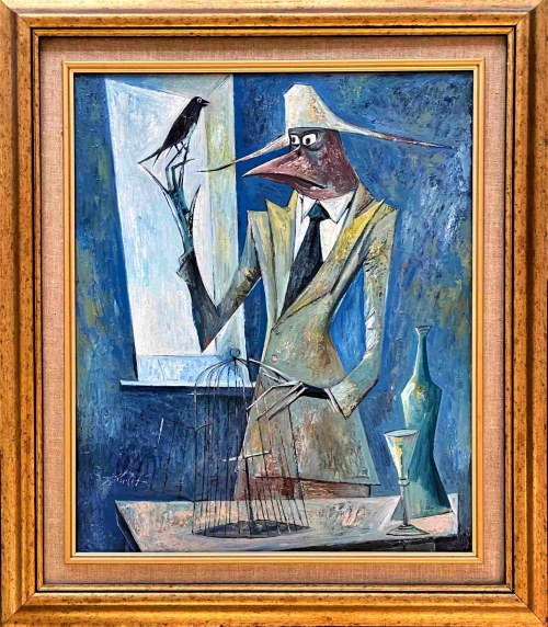 Klatka, 2023, Iwan Kulik