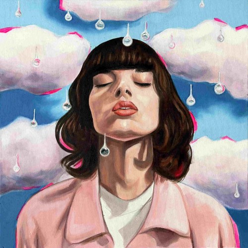 Dream drops, 2024, Monika Kulik