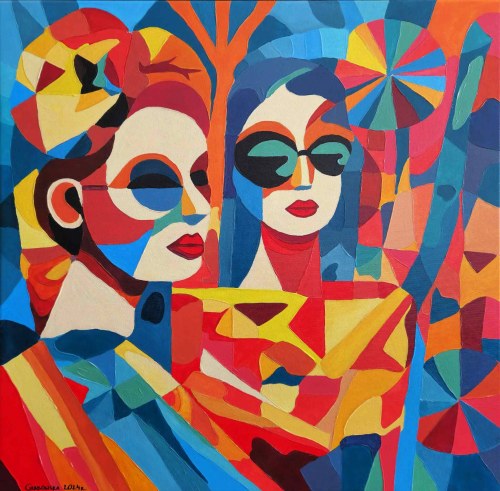 Sounds of la Rambla, 2024, Ewelina Grabowska