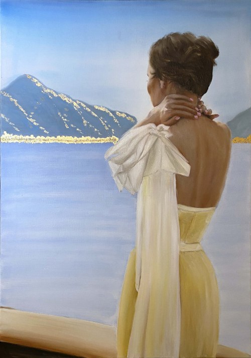 Poranek nad Maggiore, 2024, Artem Tuliuk