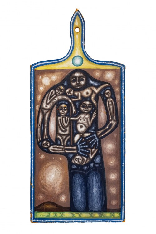 Postacie II, 1964, Wacław Kondek