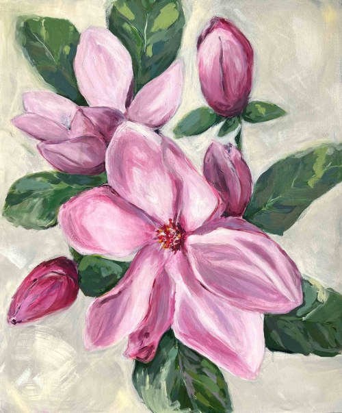 Matka Magnolia, 2024, Daria Bidelska