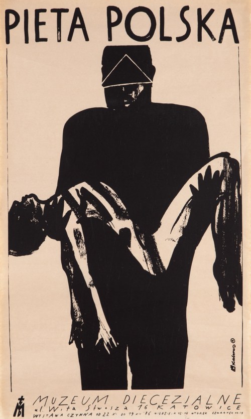 Polska Pieta, 1987, Roman Kalarus