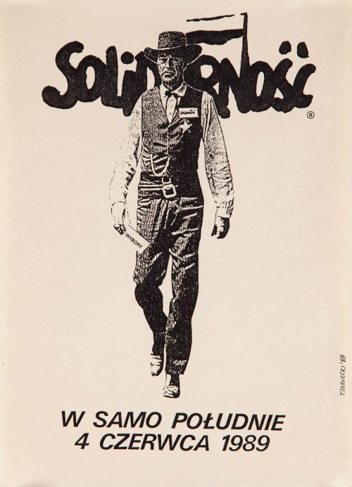 W samo południe, 4 czerwca 1989 (mała podziemna odbitka), Tomasz Sarnecki