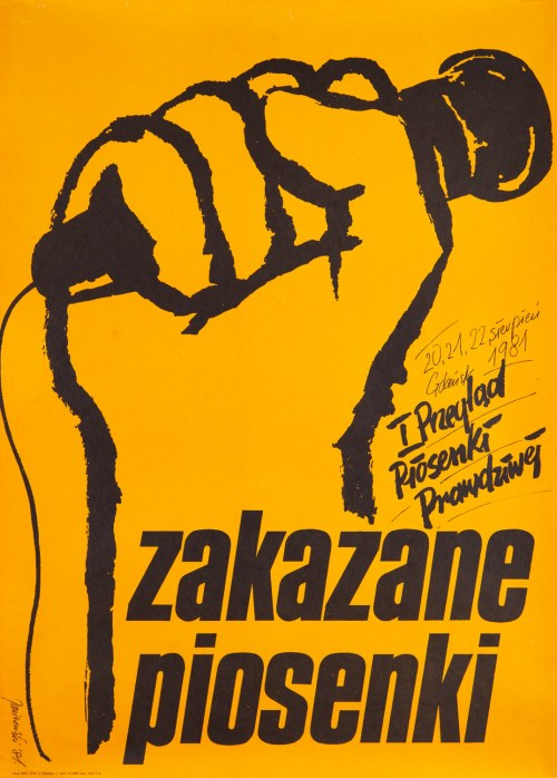 I Przegląd Piosenki Prawdziwej "Zakazane piosenki"", 1981, Jerzy Janiszewski