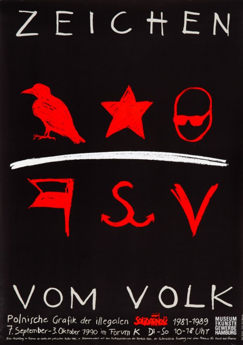 Zeichen vom Volk, 1990, Gesa Denecke