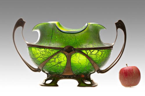 Kostany (Austria / Czechy, 1. połowa XX wieku), Art Nouveau Jardiniere